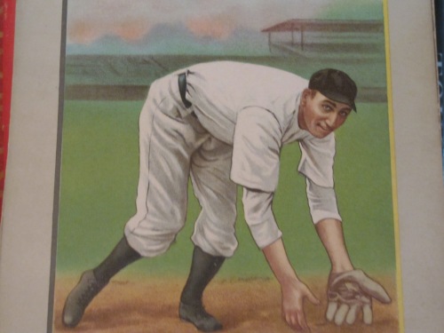 "The prototype good-field, no-hit shortstop, Mickey Doolan of the early 20th Century Phillies.